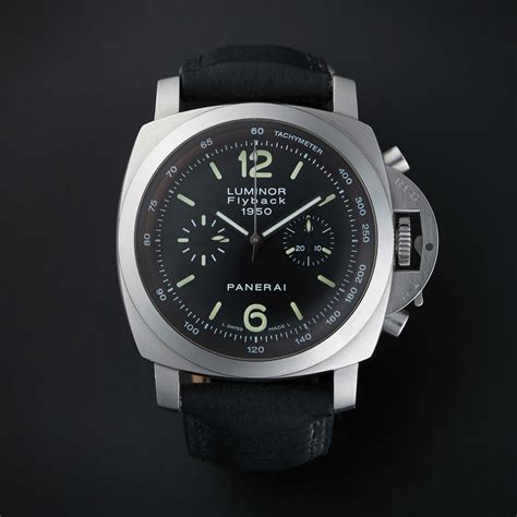 luminor panerai flyback price